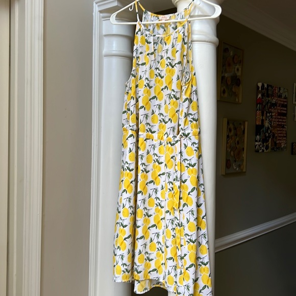 Pixley Tammy Dress - lemon print - Picture 2 of 5